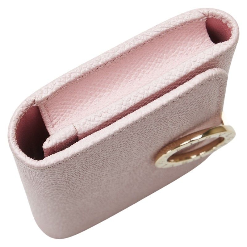 Bvlgari Bvlgari Bvlgari Bulgari Bulgari Leather Card Case Leather Card Case DUTY FREE for USA Size ONE SIZE - 4 Thumbnail