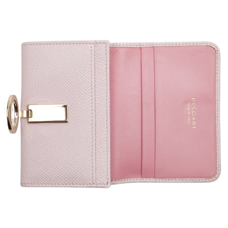 Bvlgari Bvlgari Bvlgari Bulgari Bulgari Leather Card Case Leather Card Case DUTY FREE for USA Size ONE SIZE - 6 Thumbnail