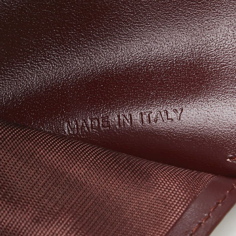 Cartier Cartier Cartier Must Line Leather Card Case Leather Card Case DUTY FREE for USA Size ONE SIZE - 7 Thumbnail