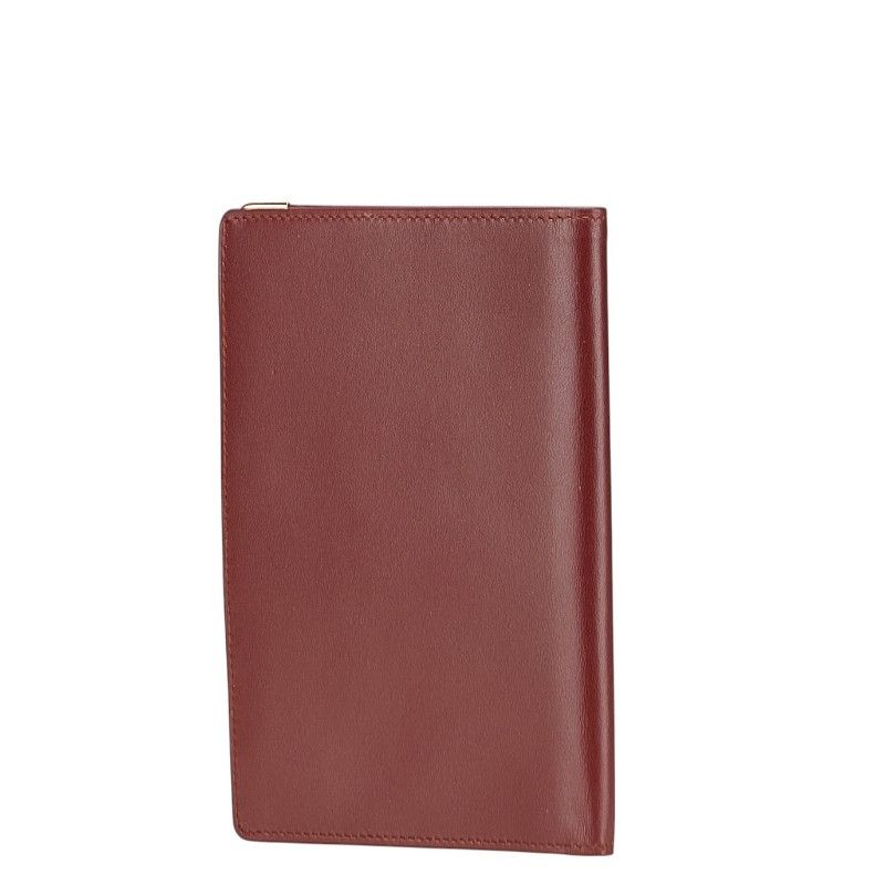 Cartier Cartier Cartier Must Line Leather Card Case Leather Card Case DUTY FREE for USA Size ONE SIZE - 2 Thumbnail