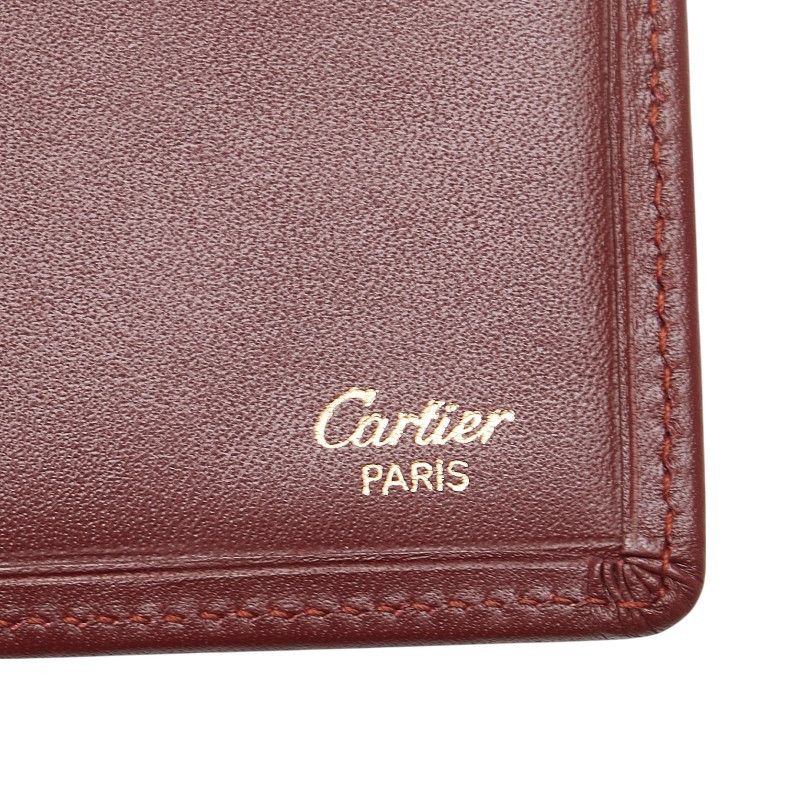 Cartier Cartier Cartier Must Line Leather Card Case Leather Card Case DUTY FREE for USA Size ONE SIZE - 9 Thumbnail