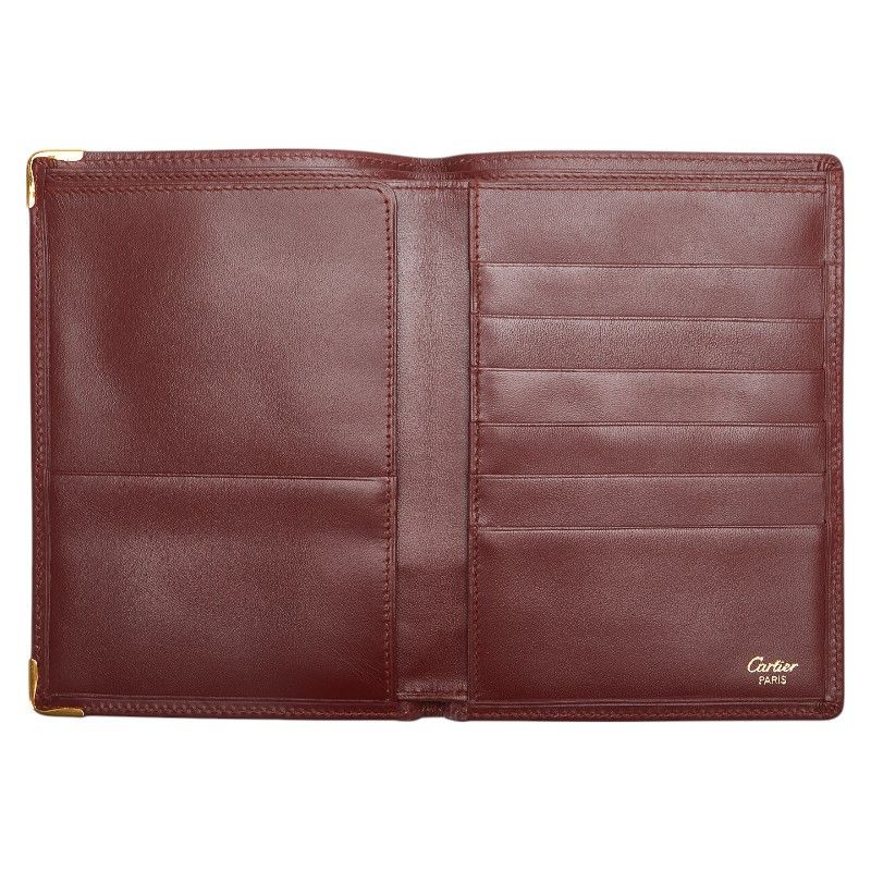 Cartier Cartier Cartier Must Line Leather Card Case Leather Card Case DUTY FREE for USA Size ONE SIZE - 6 Thumbnail