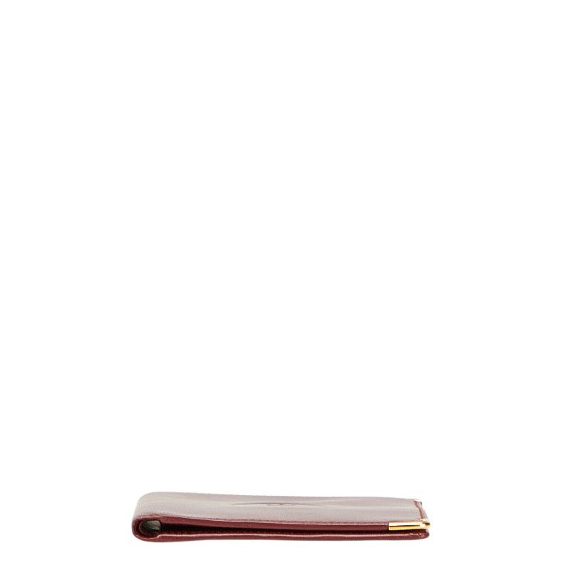 Cartier Cartier Cartier Must Line Leather Card Case Leather Card Case DUTY FREE for USA Size ONE SIZE - 3 Thumbnail
