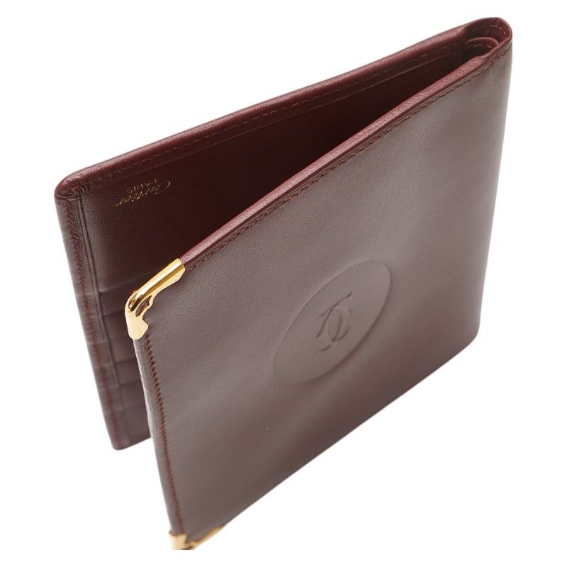 Cartier Cartier Cartier Must Line Leather Card Case Leather Card Case DUTY FREE for USA Size ONE SIZE - 5 Thumbnail