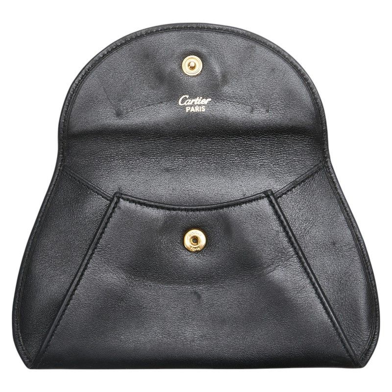 Cartier Cartier Cartier Panthere Leather Coin Case Leather Coin Case Size ONE SIZE - 6 Thumbnail