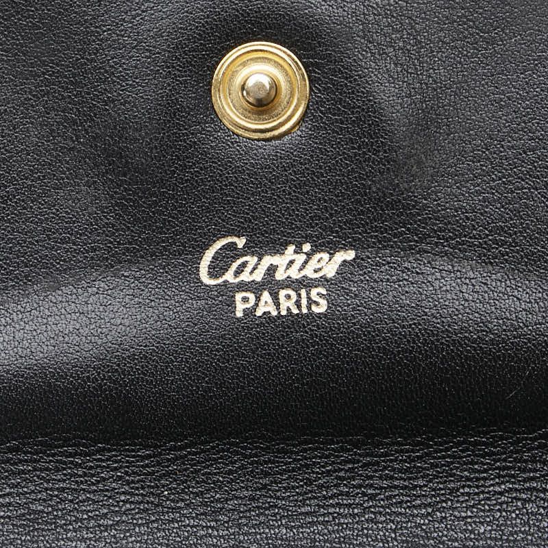 Cartier Cartier Cartier Panthere Leather Coin Case Leather Coin Case Size ONE SIZE - 8 Thumbnail