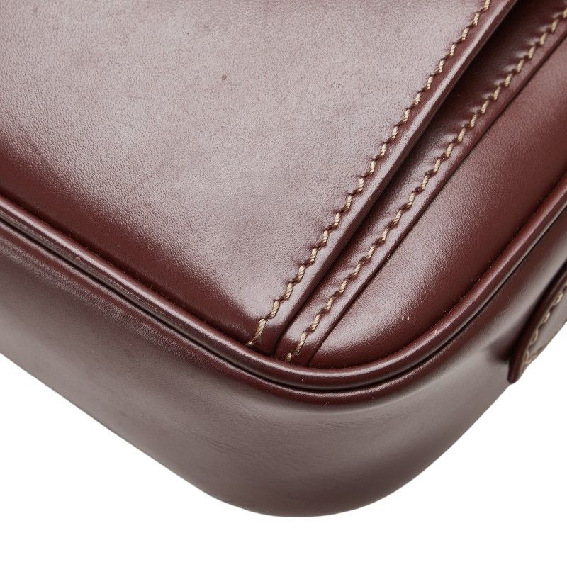 Cartier Cartier Cartier Must Line Leather Shoulder Bag Leather Crossbody Bag Size ONE SIZE - 5 Thumbnail