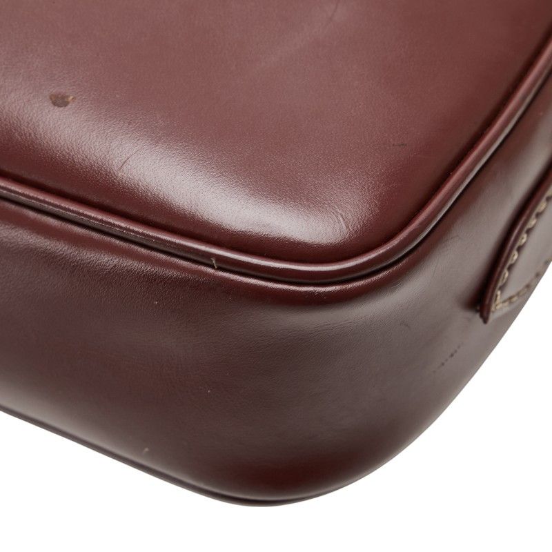 Cartier Cartier Cartier Must Line Leather Shoulder Bag Leather Crossbody Bag Size ONE SIZE - 6 Thumbnail