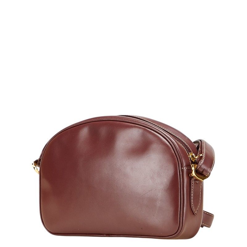 Cartier Cartier Cartier Must Line Leather Shoulder Bag Leather Crossbody Bag Size ONE SIZE - 2 Thumbnail