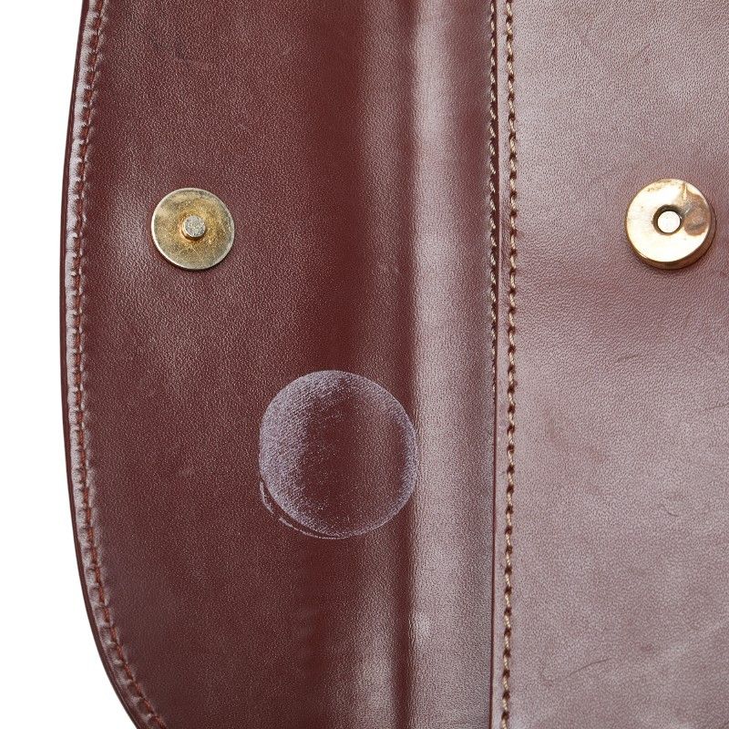 Cartier Cartier Cartier Must Line Leather Shoulder Bag Leather Crossbody Bag Size ONE SIZE - 8 Thumbnail