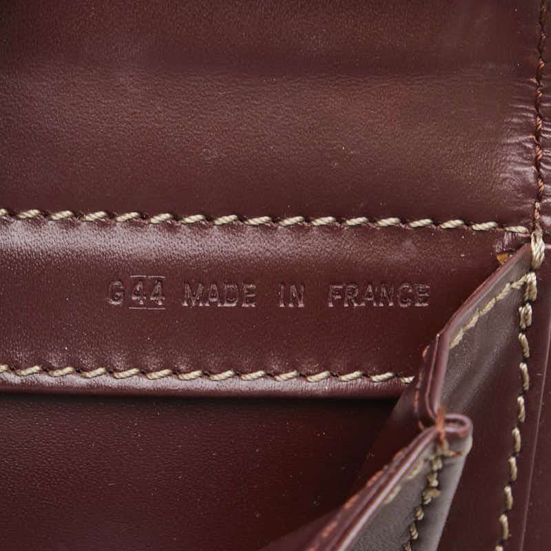 Cartier Cartier Cartier Must Line Leather Shoulder Bag Leather Crossbody Bag Size ONE SIZE - 12 Thumbnail
