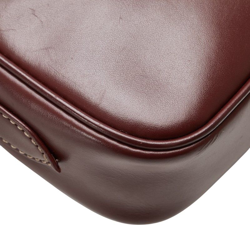 Cartier Cartier Cartier Must Line Leather Shoulder Bag Leather Crossbody Bag Size ONE SIZE - 7 Thumbnail