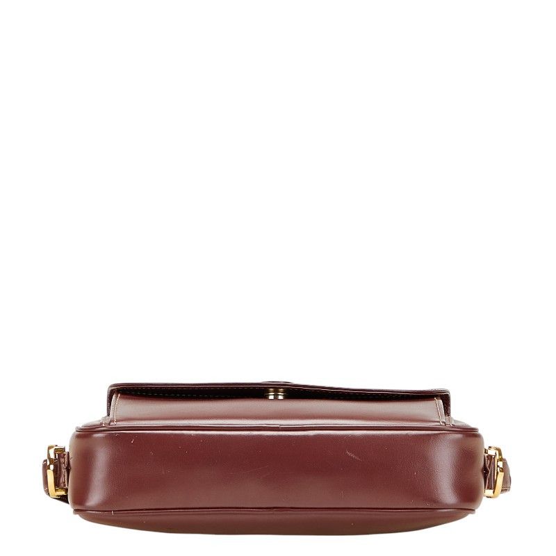 Cartier Cartier Cartier Must Line Leather Shoulder Bag Leather Crossbody Bag Size ONE SIZE - 3 Thumbnail