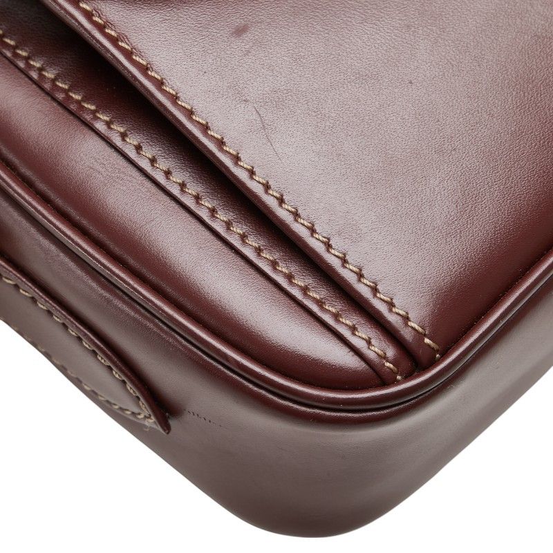 Cartier Cartier Cartier Must Line Leather Shoulder Bag Leather Crossbody Bag Size ONE SIZE - 4 Thumbnail
