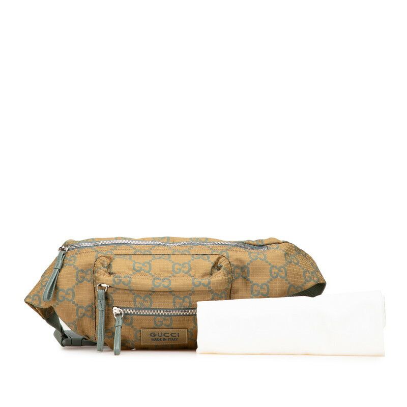 Gucci Gucci Gucci GG Ripstop Nylon Waist Bag Others Belt Bag 792287 Size ONE SIZE - 10 Thumbnail