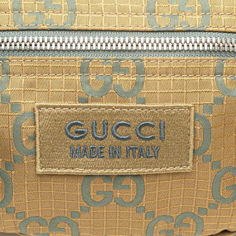 Gucci Gucci Gucci GG Ripstop Nylon Waist Bag Others Belt Bag 792287 Size ONE SIZE - 9 Thumbnail