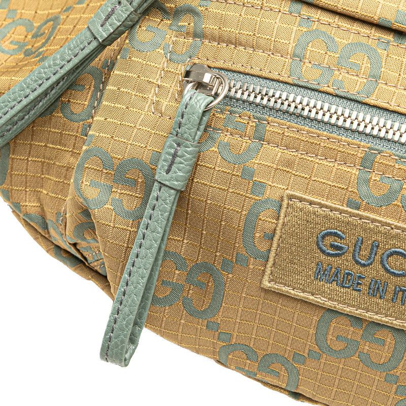 Gucci Gucci Gucci GG Ripstop Nylon Waist Bag Others Belt Bag 792287 Size ONE SIZE - 8 Thumbnail