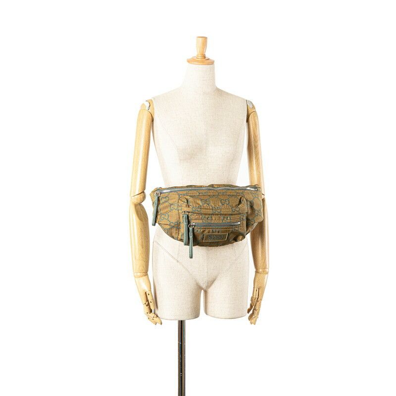 Gucci Gucci Gucci GG Ripstop Nylon Waist Bag Others Belt Bag 792287 Size ONE SIZE - 11 Thumbnail