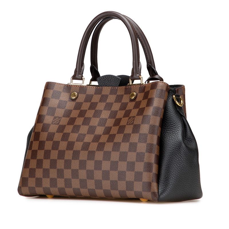 Louis Vuitton Louis Vuitton Louis Vuitton Brittany Damier 2way bag Canvas Shoulder Bag N41673 Size ONE SIZE - 2 Thumbnail
