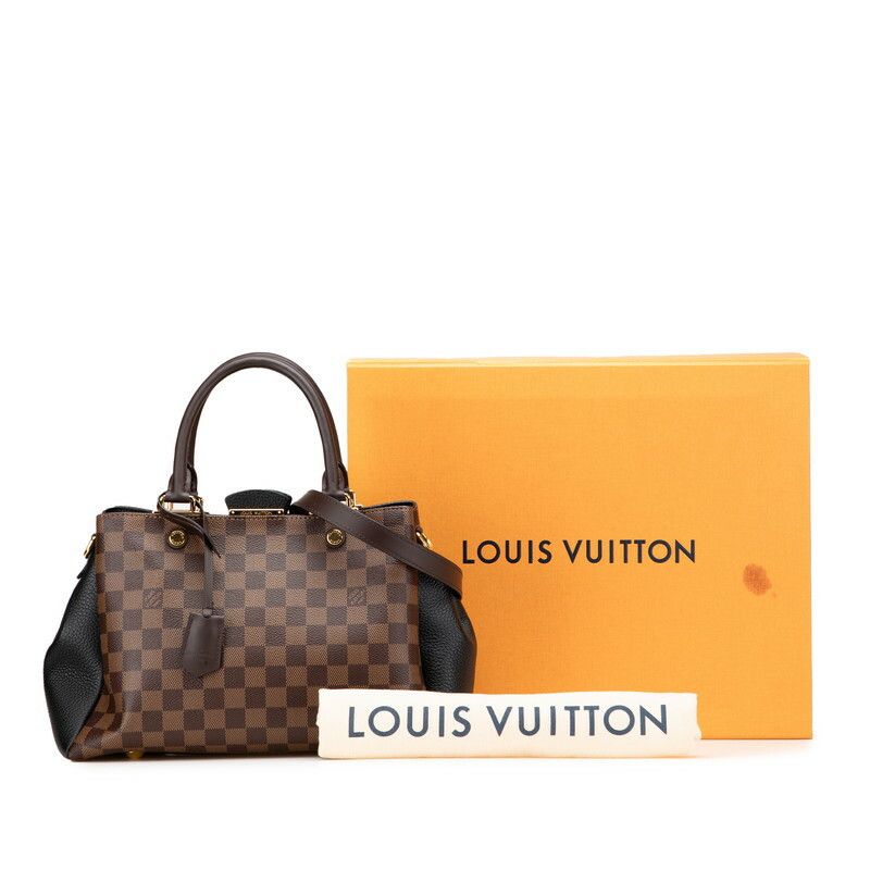 Louis Vuitton Louis Vuitton Louis Vuitton Brittany Damier 2way bag Canvas Shoulder Bag N41673 Size ONE SIZE - 12 Thumbnail