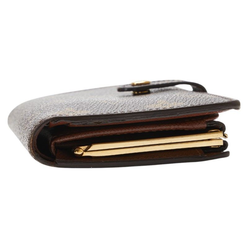 Louis Vuitton Louis Vuitton Louis Vuitton Portefeuille Viennois Monogram Wallet Canvas Short Wallet M61663 DUTY FREE for USA Size ONE SIZE - 5 Thumbnail
