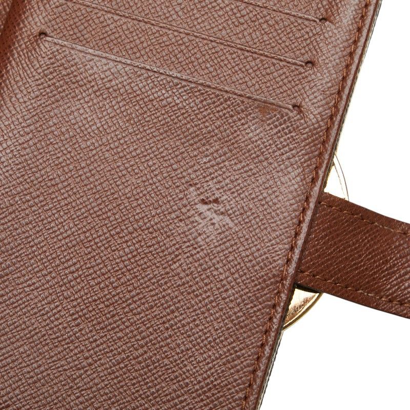 Louis Vuitton Louis Vuitton Louis Vuitton Portefeuille Viennois Monogram Wallet Canvas Short Wallet M61663 DUTY FREE for USA Size ONE SIZE - 7 Thumbnail
