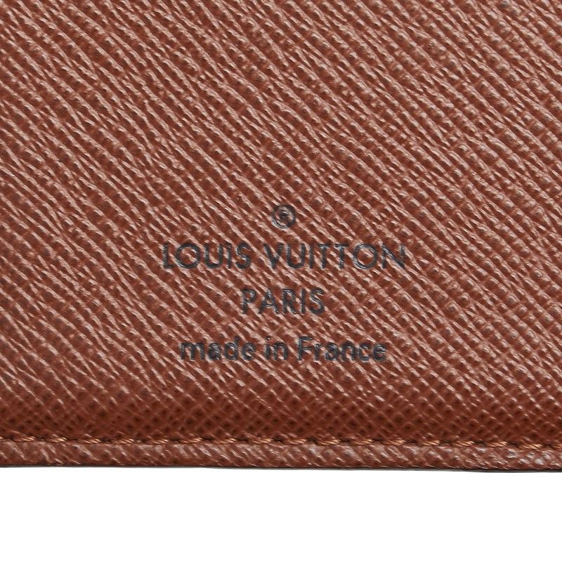 Louis Vuitton Louis Vuitton Louis Vuitton Portefeuille Viennois Monogram Wallet Canvas Short Wallet M61663 DUTY FREE for USA Size ONE SIZE - 10 Thumbnail