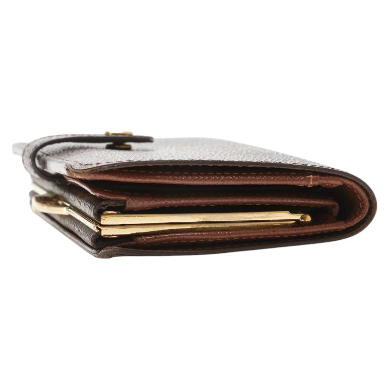 Louis Vuitton Louis Vuitton Louis Vuitton Portefeuille Viennois Monogram Wallet Canvas Short Wallet M61663 DUTY FREE for USA Size ONE SIZE - 4 Thumbnail