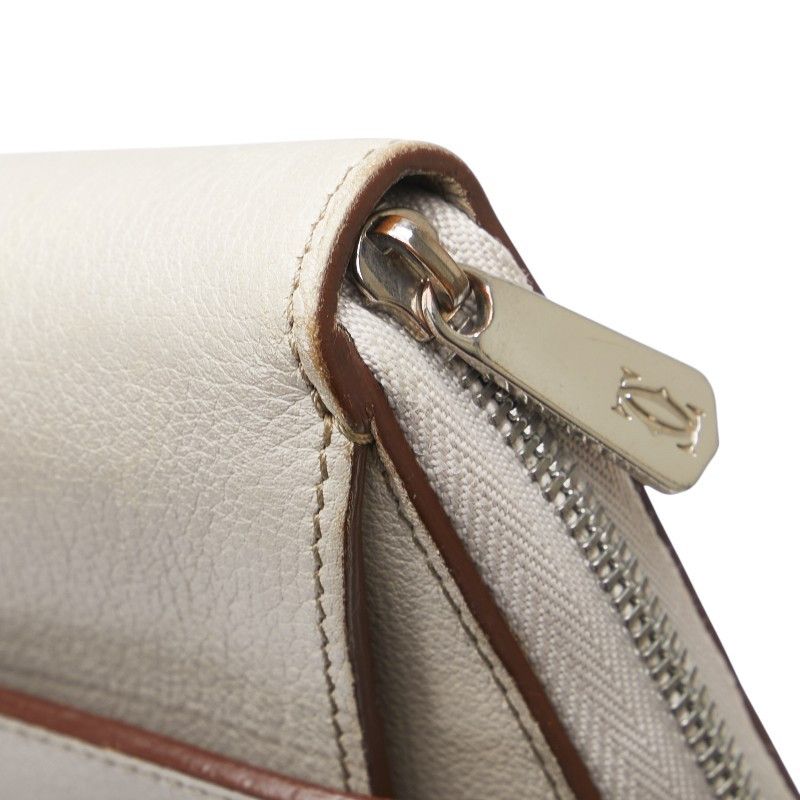 Cartier Cartier Cartier L3001620 Leather Long Wallet Leather Long Wallet L3001620 Size ONE SIZE - 7 Thumbnail