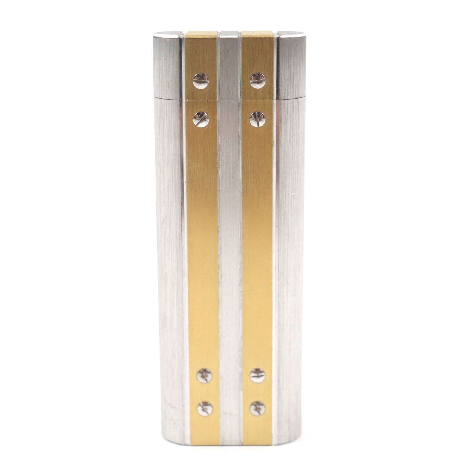 Cartier Cartier Cartier Santos Oval Lighter Metal Lighter DUTY FREE for USA Size ONE SIZE - 2 Thumbnail