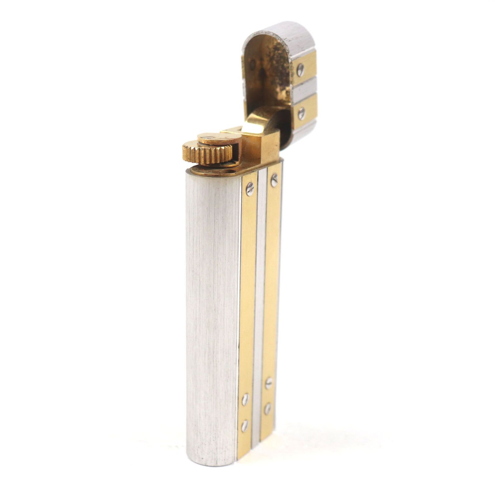 Cartier Cartier Cartier Santos Oval Lighter Metal Lighter DUTY FREE for USA Size ONE SIZE - 4 Thumbnail