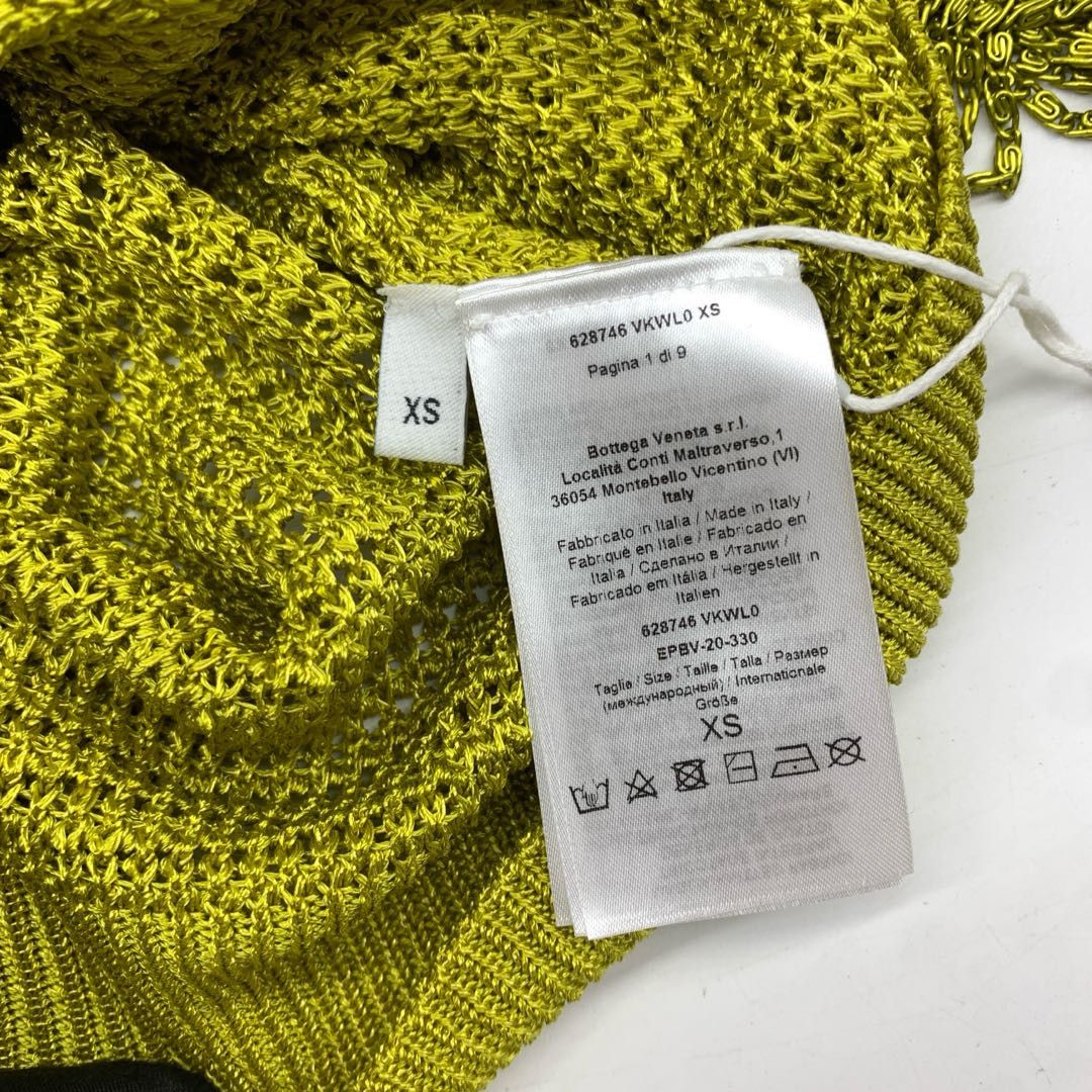 Bottega Veneta Bottega Veneta Bottega Veneta Knitted Top Cotton Tops DUTY FREE for USA Size ONE SIZE - 9 Thumbnail