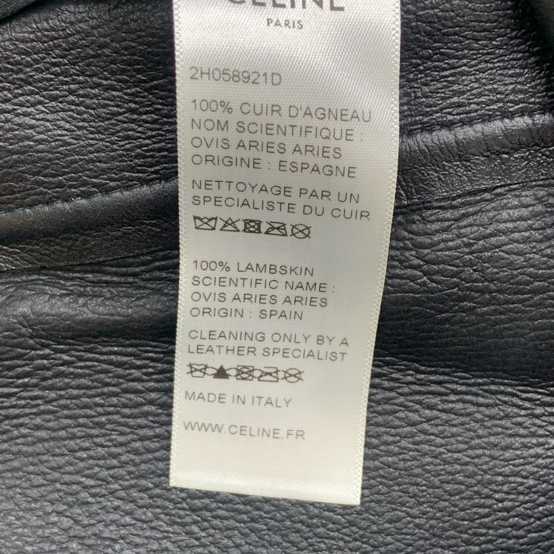 Celine Celine Celine Leather Skirt Leather Skirts DUTY FREE for USA Size ONE SIZE - 8 Thumbnail