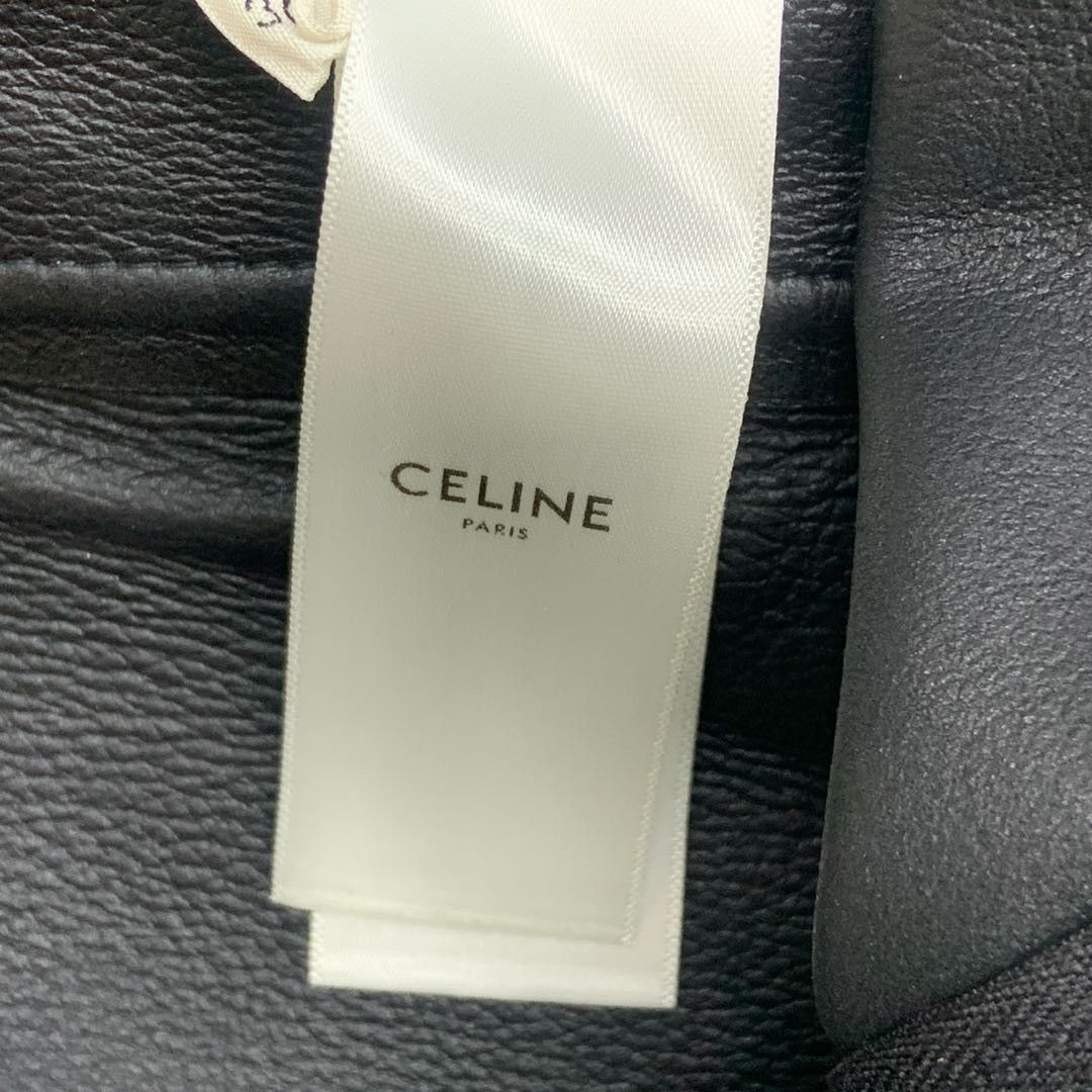 Celine Celine Celine Leather Skirt Leather Skirts DUTY FREE for USA Size ONE SIZE - 7 Thumbnail