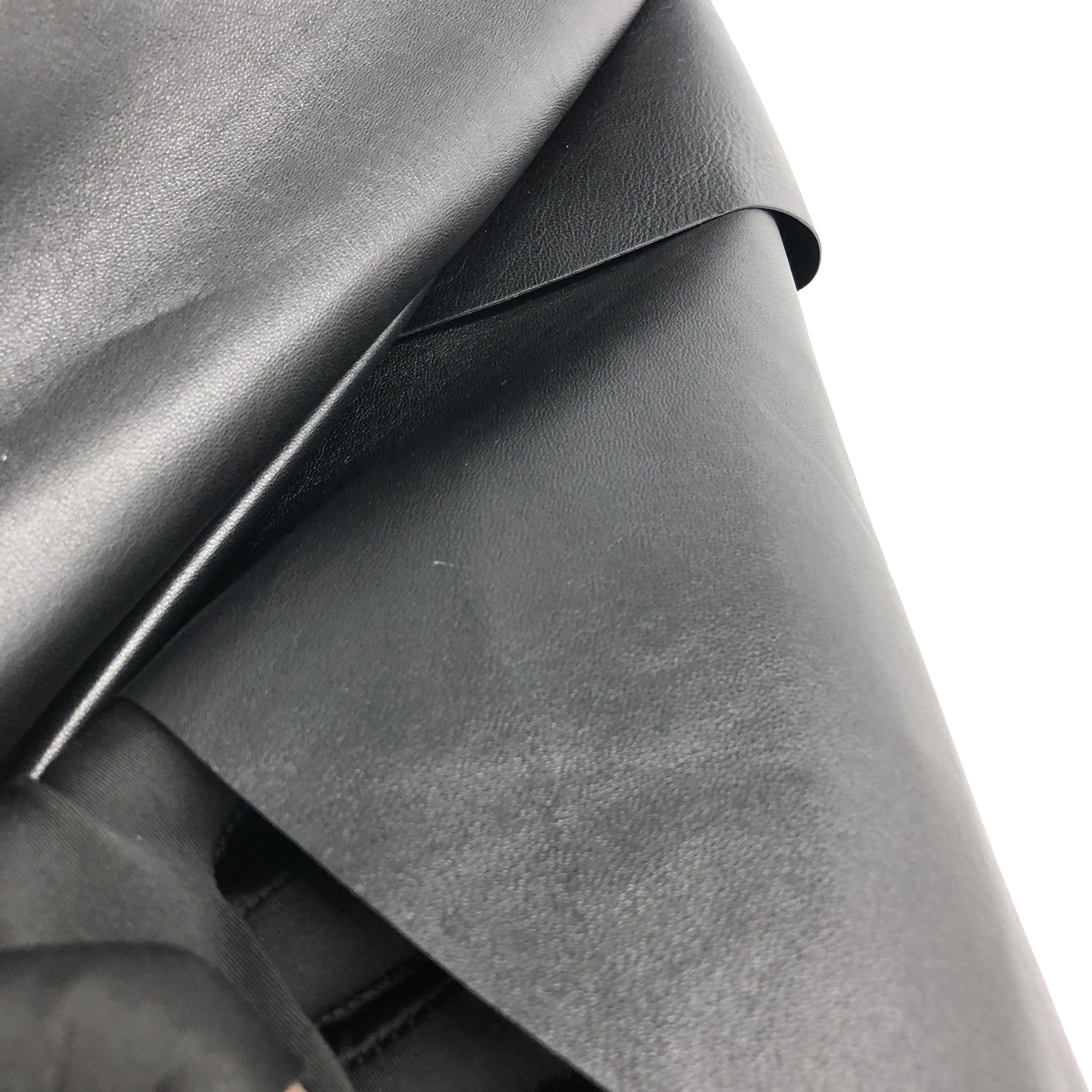 Celine Celine Celine Leather Skirt Leather Skirts DUTY FREE for USA Size ONE SIZE - 2 Thumbnail