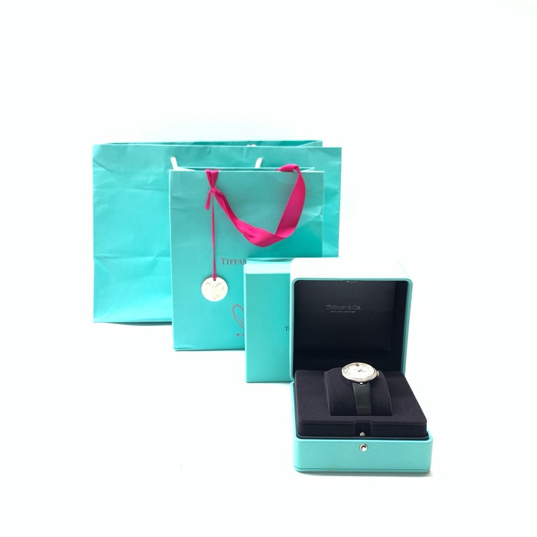 Tiffany & Co. Tiffany & Co. Tiffany & Co. Eternity Au750 Quartz Metal Quartz DUTY FREE for USA Size ONE SIZE - 8 Thumbnail