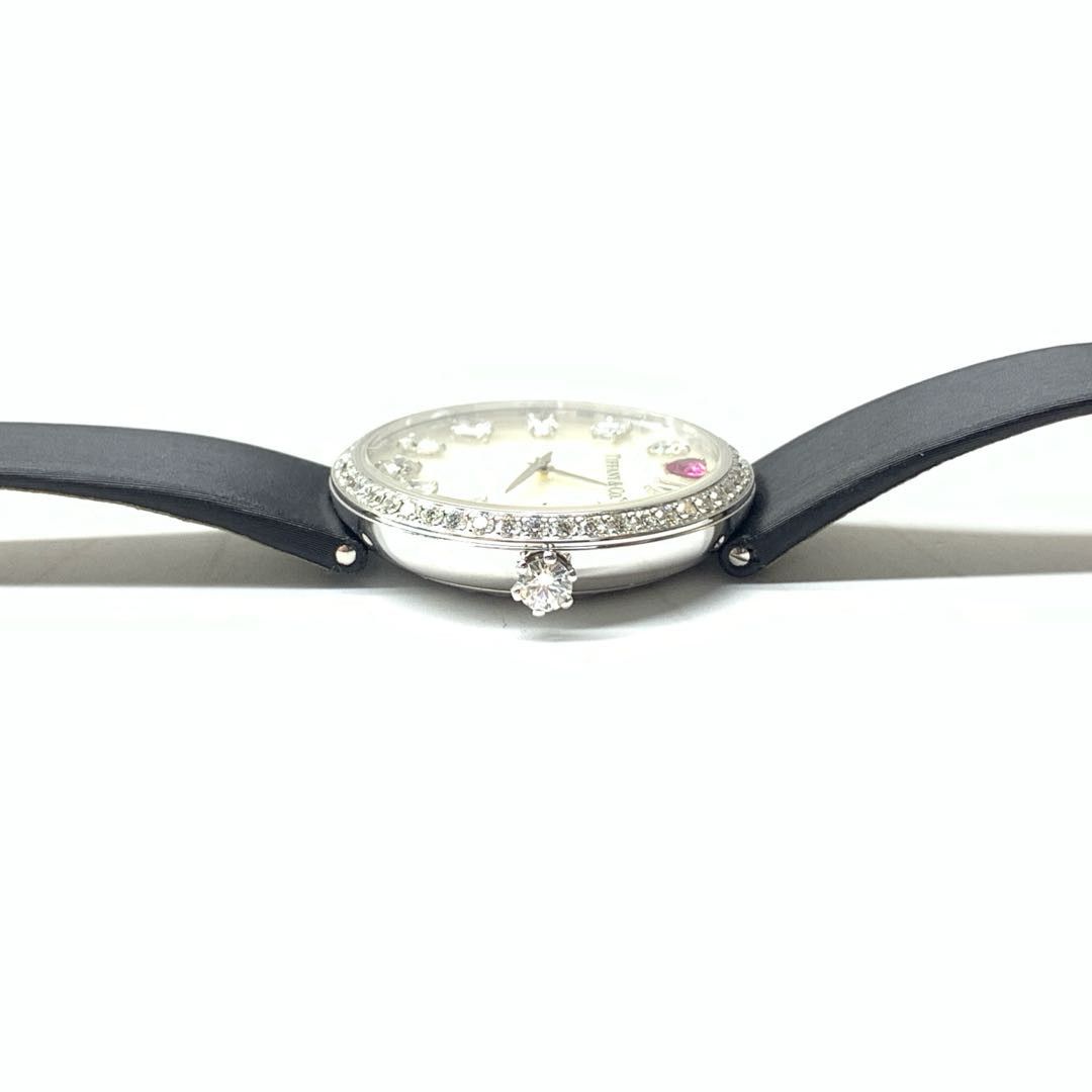 Tiffany & Co. Tiffany & Co. Tiffany & Co. Eternity Au750 Quartz Metal Quartz DUTY FREE for USA Size ONE SIZE - 10 Thumbnail