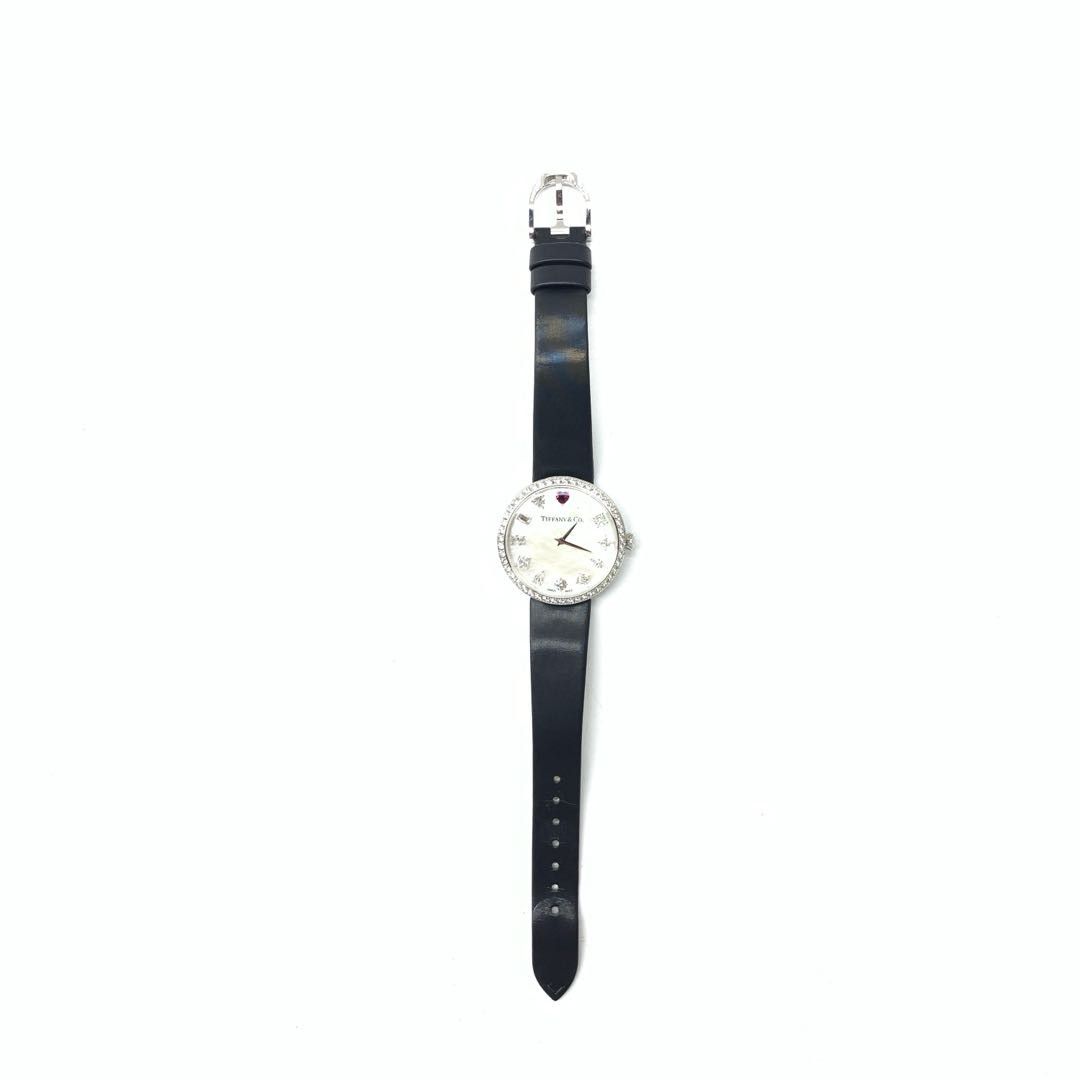 Tiffany & Co. Tiffany & Co. Tiffany & Co. Eternity Au750 Quartz Metal Quartz DUTY FREE for USA Size ONE SIZE - 9 Thumbnail