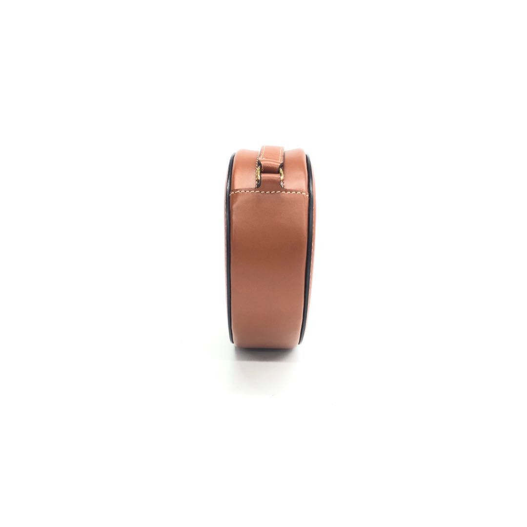 Celine Celine Celine Cuir Triomphe Calfskin Shoulder Bag Leather Shoulder Bag Size ONE SIZE - 10 Thumbnail