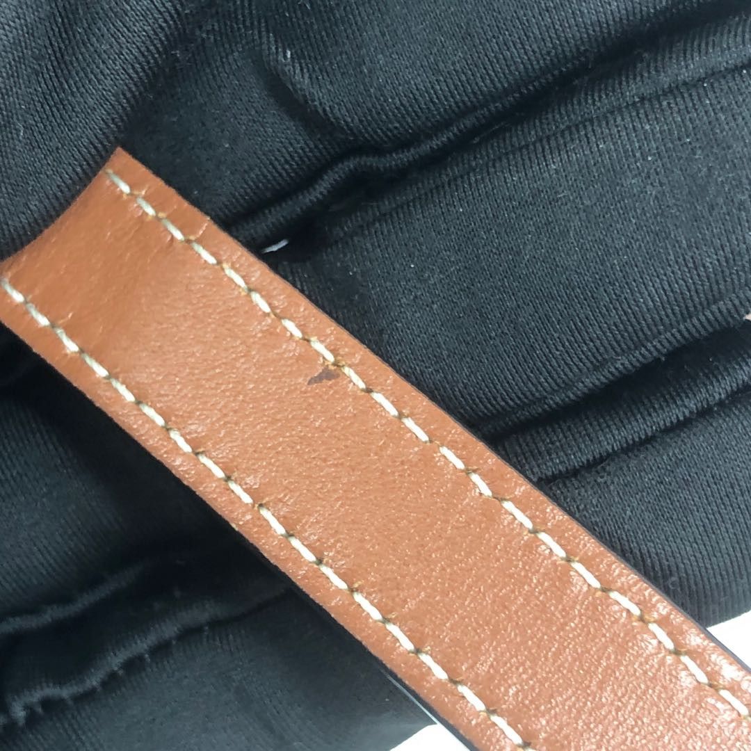 Celine Celine Celine Cuir Triomphe Calfskin Shoulder Bag Leather Shoulder Bag Size ONE SIZE - 7 Thumbnail