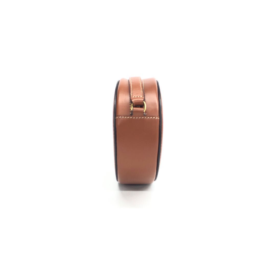 Celine Celine Celine Cuir Triomphe Calfskin Shoulder Bag Leather Shoulder Bag Size ONE SIZE - 9 Thumbnail