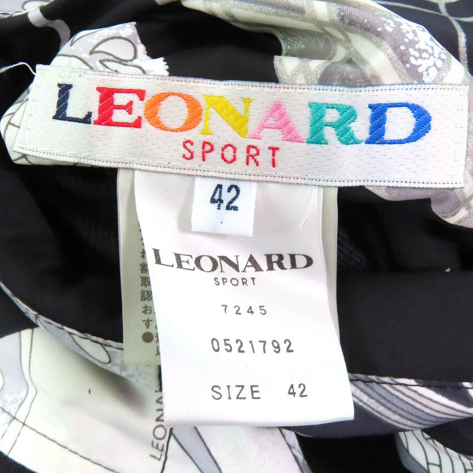 Other Other LEONARD SPORT Padding Polyester Jacket Others Outerwear Size ONE SIZE - 11 Thumbnail