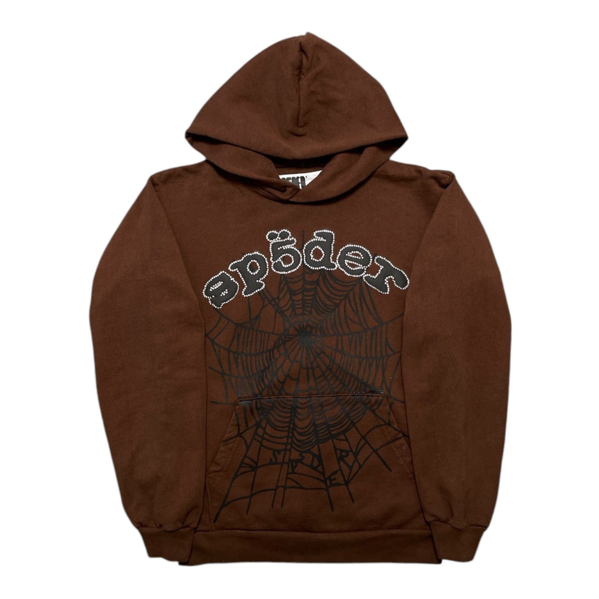 OG Web (Complexcon Exclusive) Hooded Sweatshirt Brown