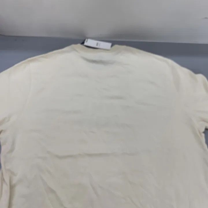 AMI Ami Paris Logo Short Sleeve T-shirt 0079 Size US L / EU 52-54 / 3 - 2 Thumbnail