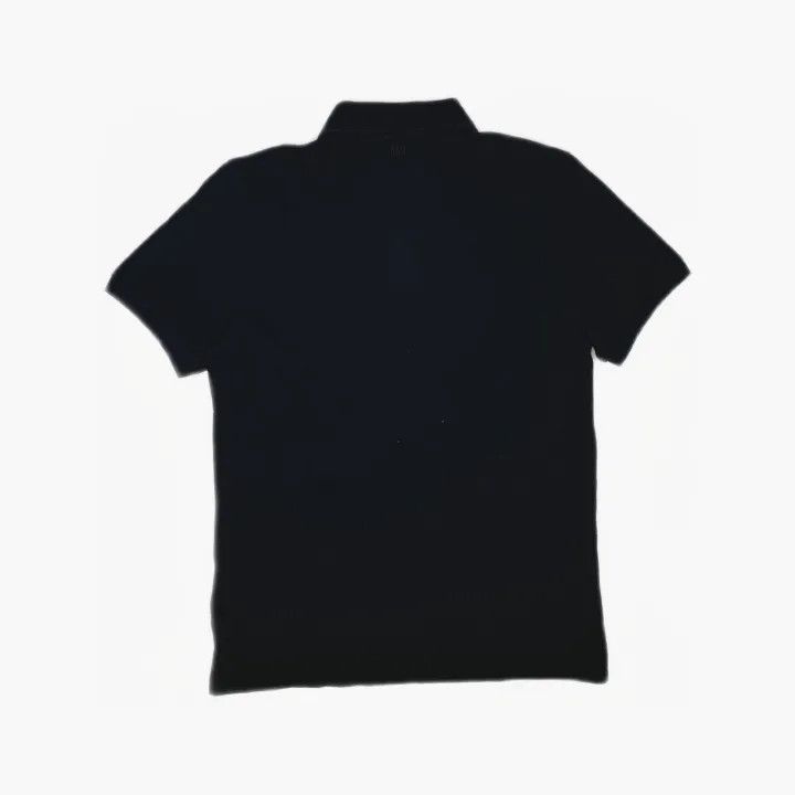 AMI AMI Love Logo Plain Black Polo Shirt 0079 Size US S / EU 44-46 / 1 - 3 Thumbnail