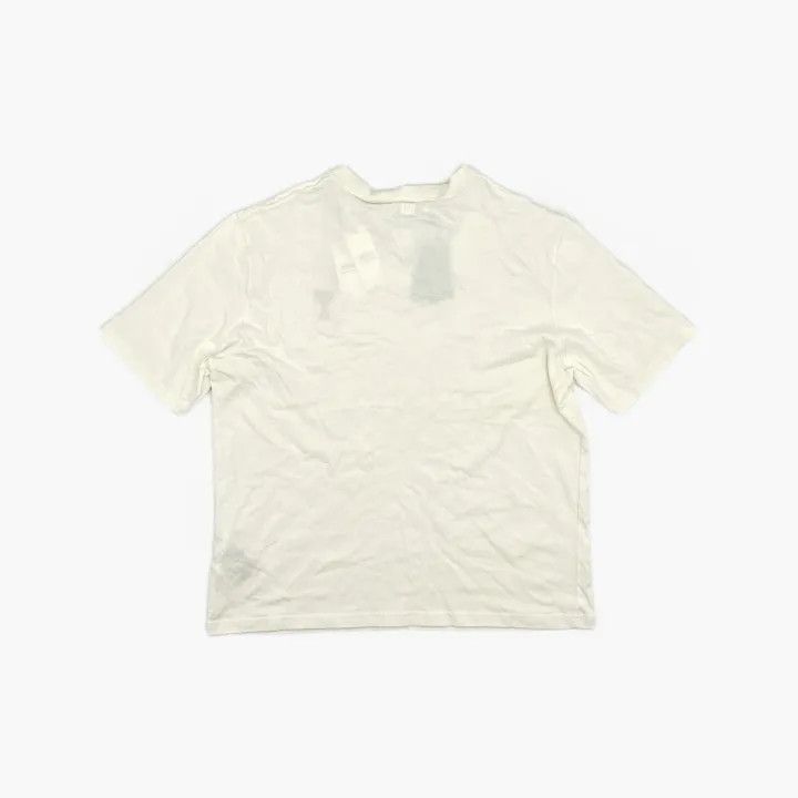 AMI AMI Classic Heart Embroidered White T-Shirt 0079 Size US L / EU 52-54 / 3 - 3 Thumbnail