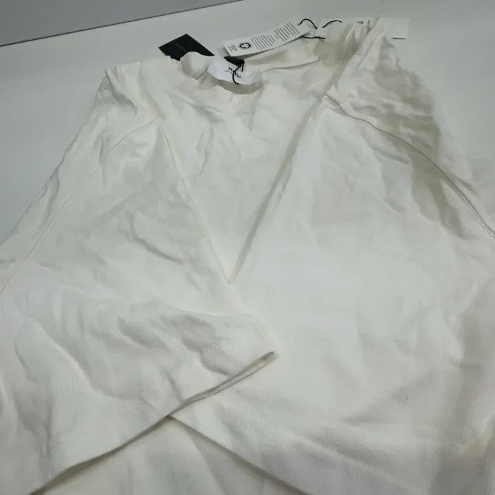 AMI AMI Classic Heart Embroidered White T-Shirt 0079 Size US L / EU 52-54 / 3 - 13 Thumbnail