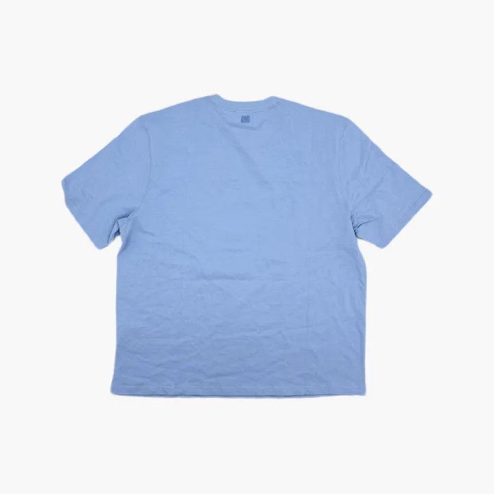 AMI AMI SS22 Heart Logo Embroidered T-Shirt 0079 Size US XXL / EU 58 / 5 - 3 Thumbnail