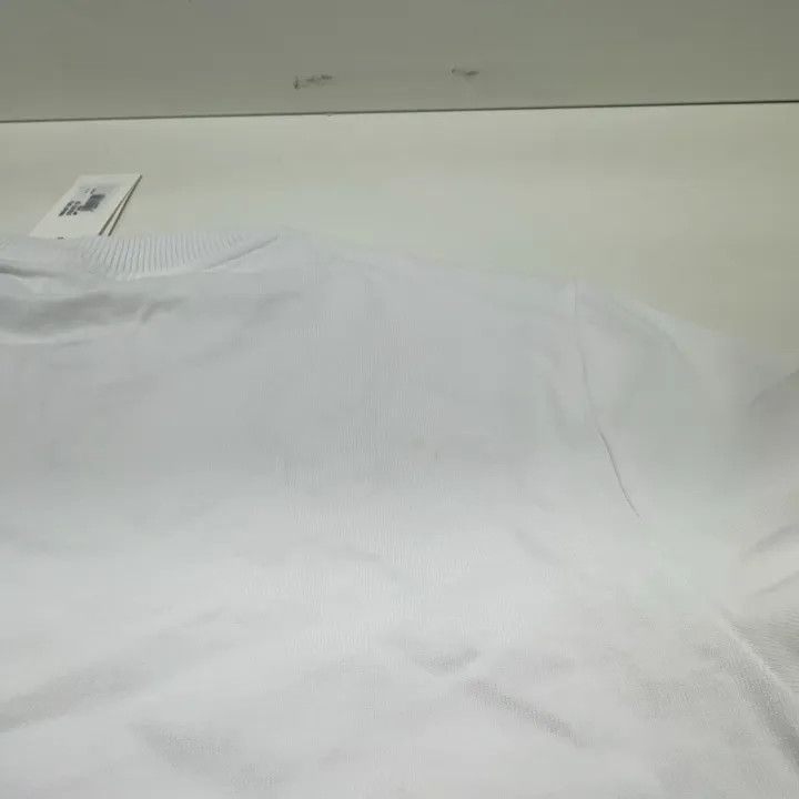 AMI AMI Paris Embroidered Heart Short Sleeve T-Shirt 0079 Size US S / EU 44-46 / 1 - 10 Thumbnail