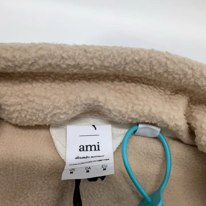 AMI PUMA x AMI Colorblock Heart Logo Jacket 0079 Size US M / EU 48-50 / 2 - 4 Thumbnail